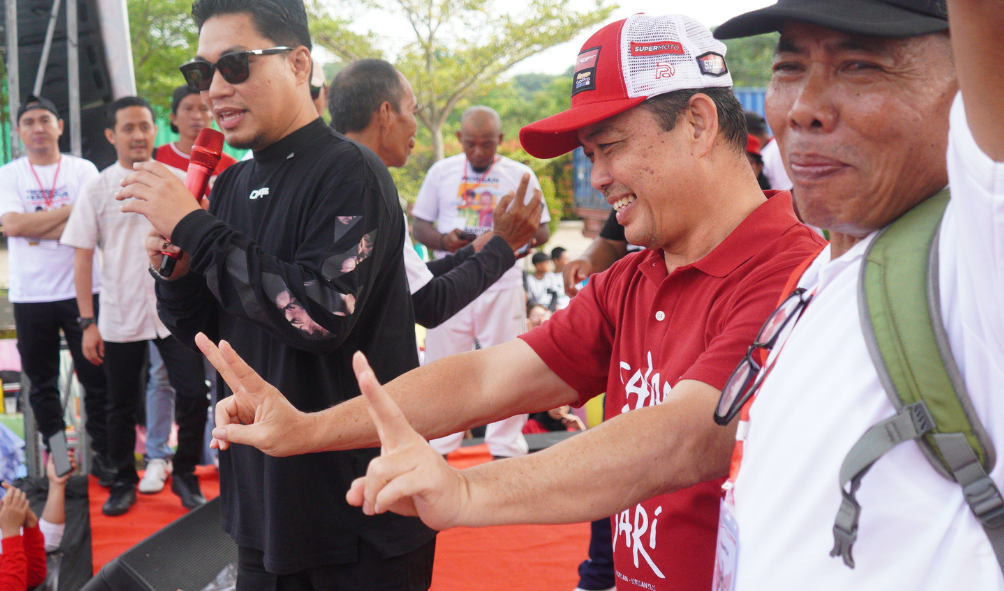 Rizal Armada Hibur Pendukung NKRI