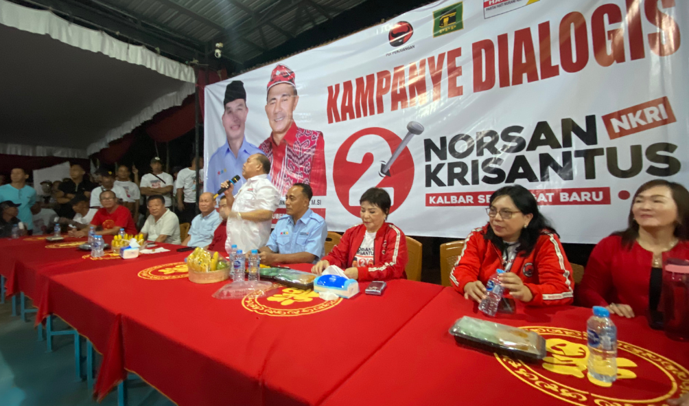 Yakobus Kumis : Cari Pemimpin Seperti Ria Norsan