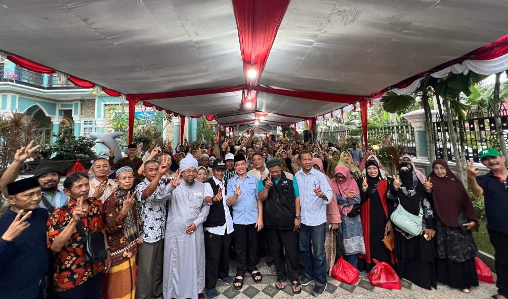ensiunan PNS Pemprov Kalbar Bersama Ria Norsan