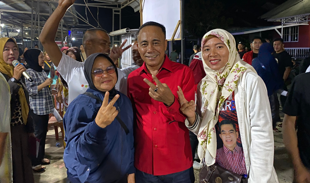 Foto Bersama Srikandi Norsan - Krisantus