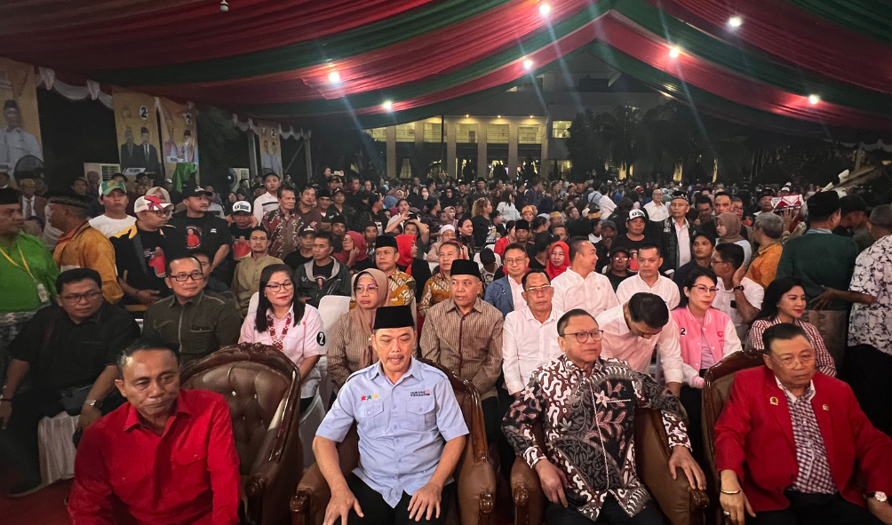OSO-Cornelis Bersatu Menangkan Ria Norsan-Krisantus