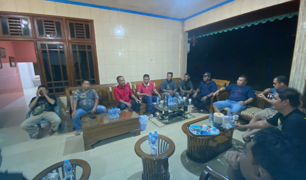 Relawan NKRI di Samalantan Sambut Kunjungan Krisantus
