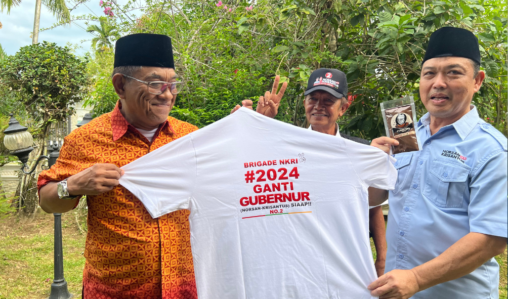 Pensiunan PNS Pemprov Kalbar Bersama Ria Norsan
