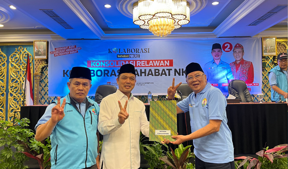 Hildi Hamid, Komandan Relawan Kolaborasi Sahabat Norsan KrisantusI