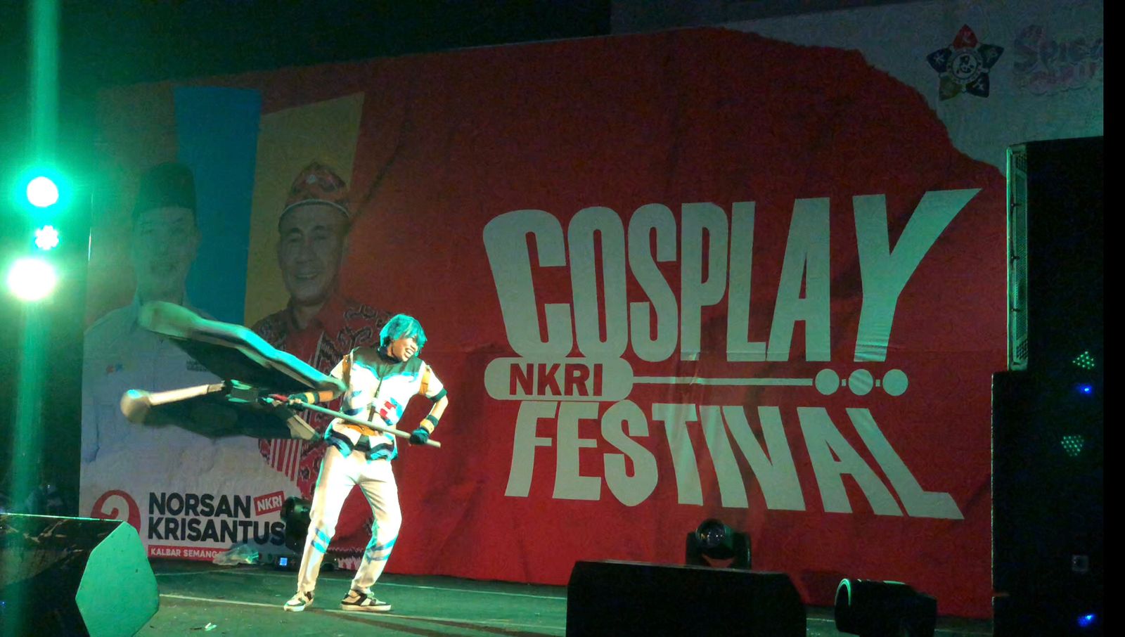Cosplay NKRI