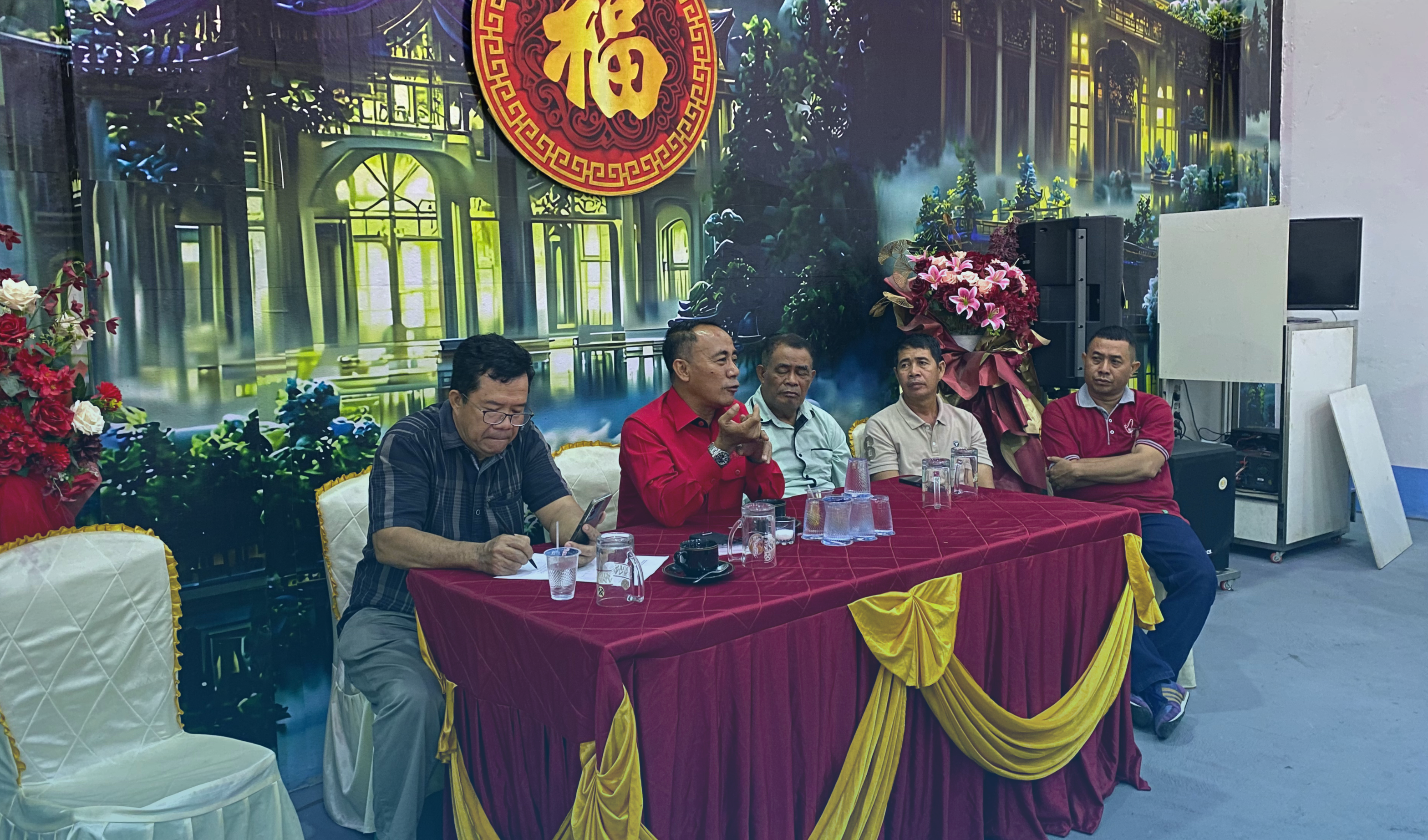 Krisantus Kurniawan silahturahmi di Singkawang, API Beri Dukungan