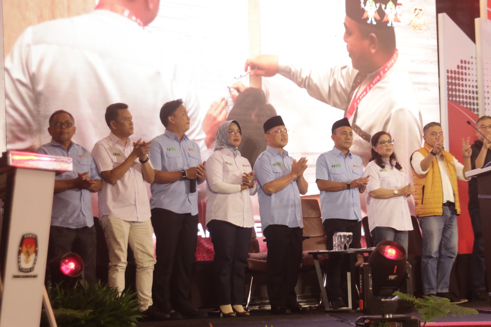 Norsan Krisantus di Debat Pilgub Kalbar