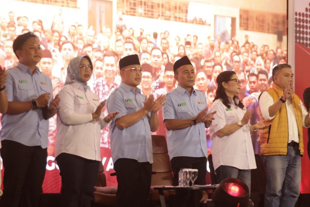 Norsan Krisantus di Debat Pilgub Kalbar