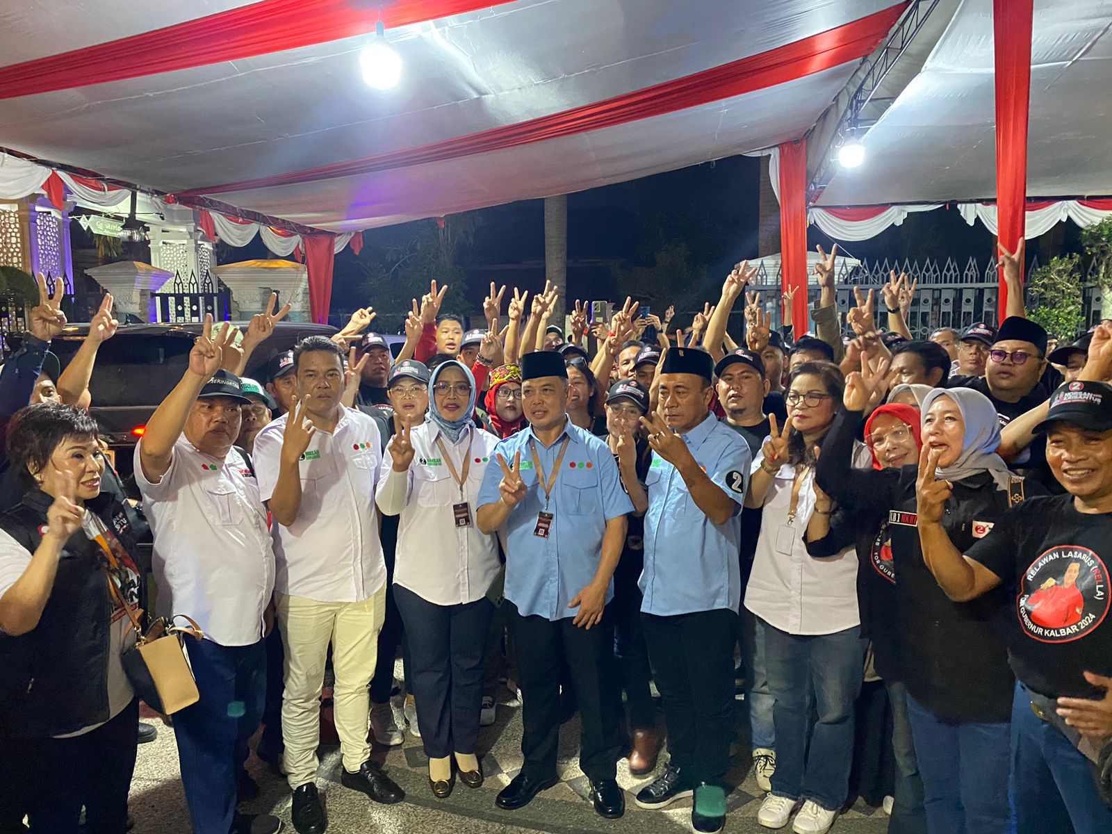 Norsan Krisantus di Debat Pilgub Kalbar2
