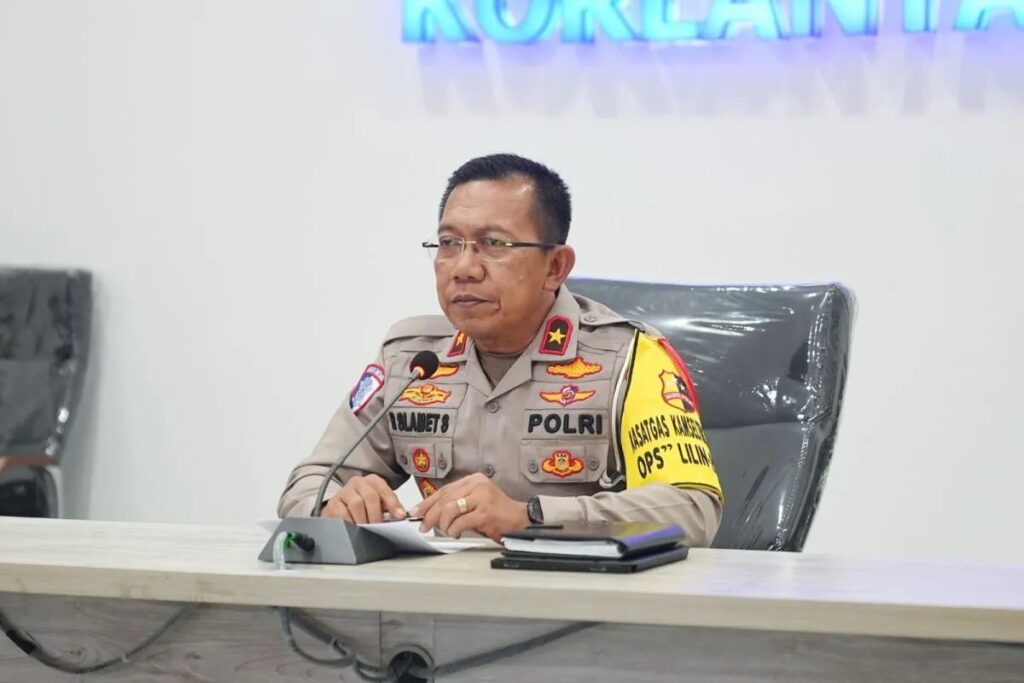 Dirgakkum Korlantas Polri Raden Slamet Santoso