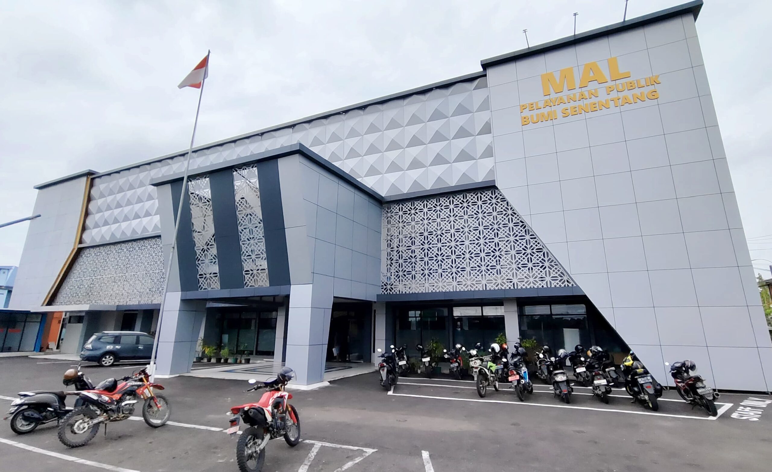 Kantor DMPTSP Kabupaten Sintang