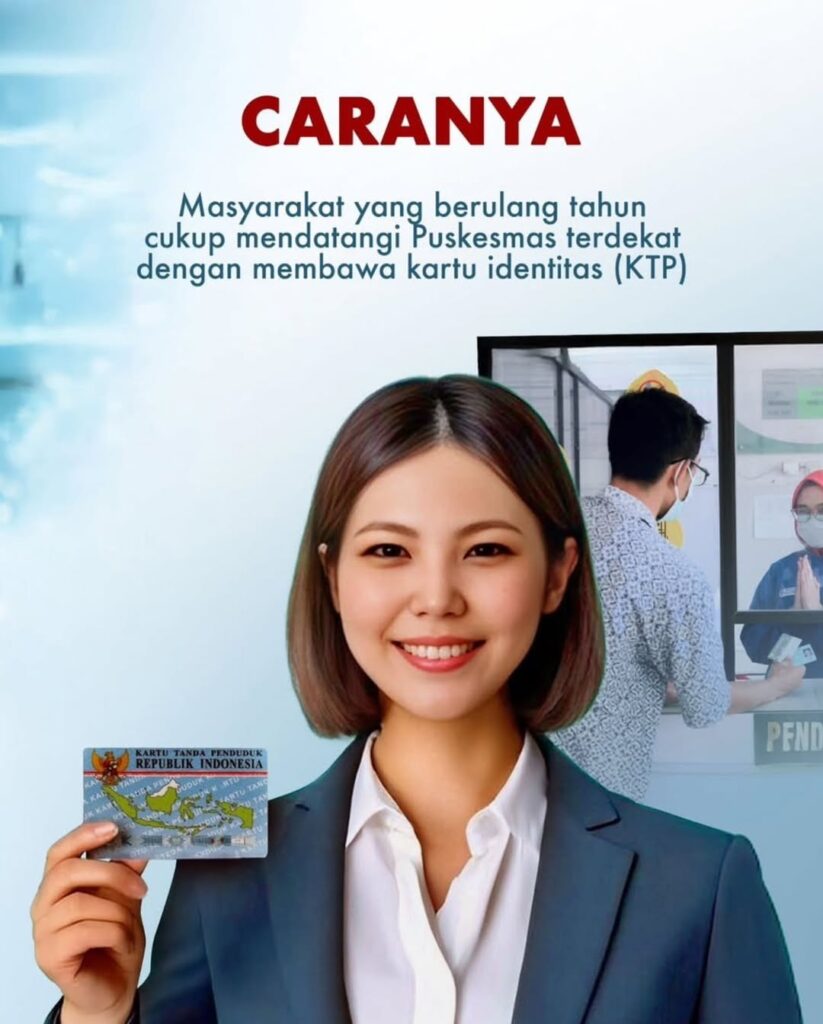 Presiden Prabowo Subianto meluncurkan program pemeriksaan kesehatan gratis (Medical Check Up/MCU) bagi masyarakat Indonesia yang sedang berulang tahun