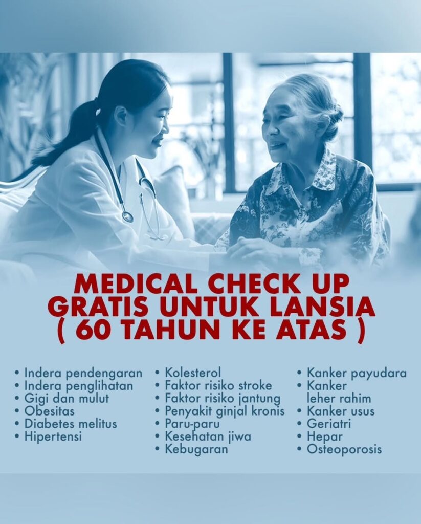 Presiden Prabowo Subianto meluncurkan program pemeriksaan kesehatan gratis (Medical Check Up/MCU) bagi masyarakat Indonesia yang sedang berulang tahun