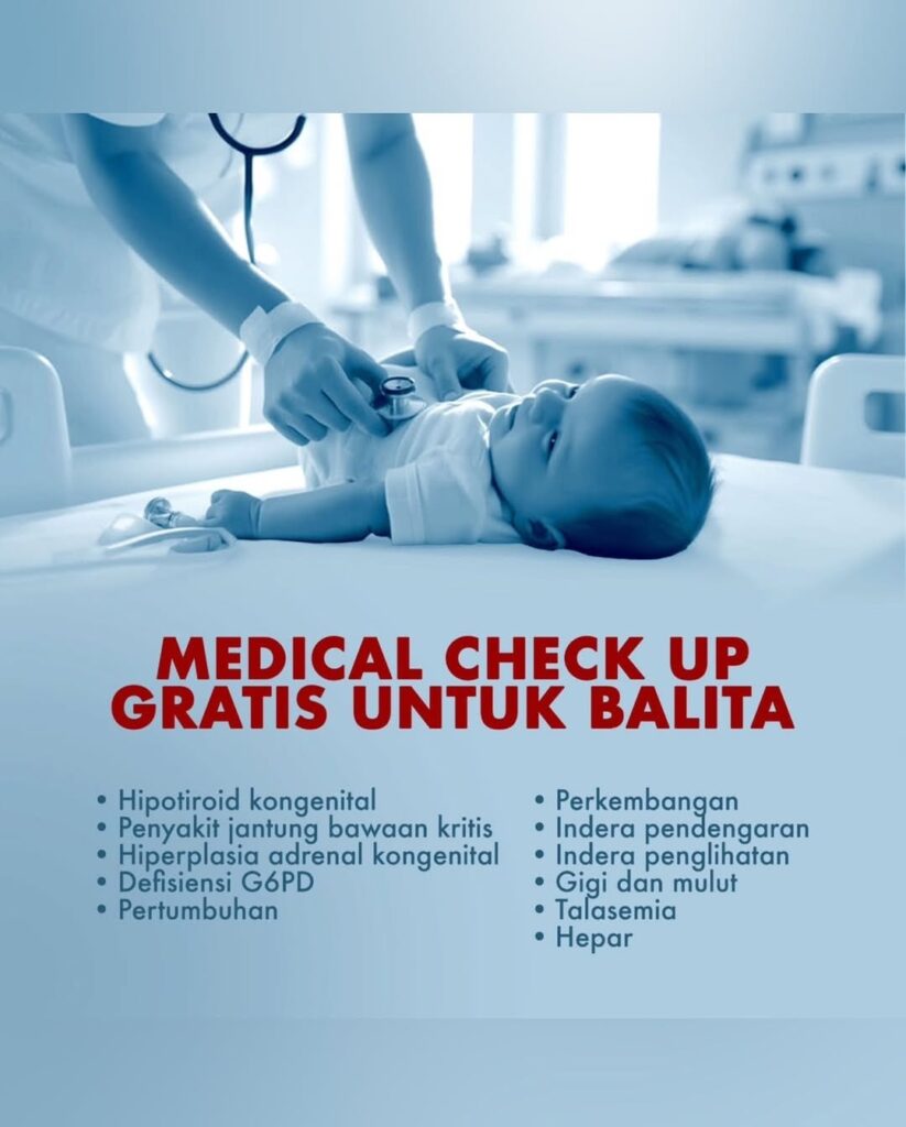 Presiden Prabowo Subianto meluncurkan program pemeriksaan kesehatan gratis (Medical Check Up/MCU) bagi masyarakat Indonesia yang sedang berulang tahun