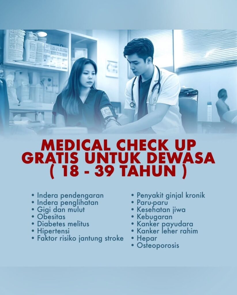 Presiden Prabowo Subianto meluncurkan program pemeriksaan kesehatan gratis (Medical Check Up/MCU) bagi masyarakat Indonesia yang sedang berulang tahun