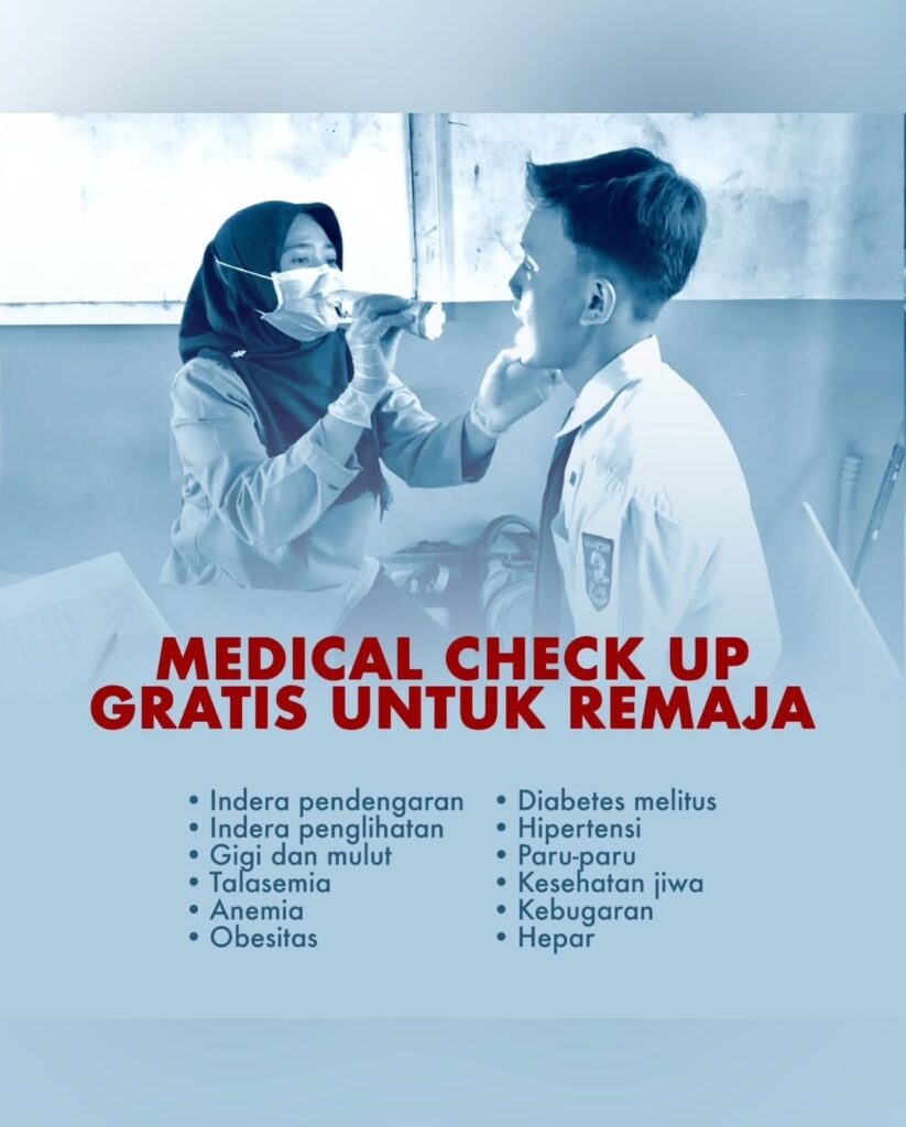 Presiden Prabowo Subianto meluncurkan program pemeriksaan kesehatan gratis (Medical Check Up/MCU) bagi masyarakat Indonesia yang sedang berulang tahun