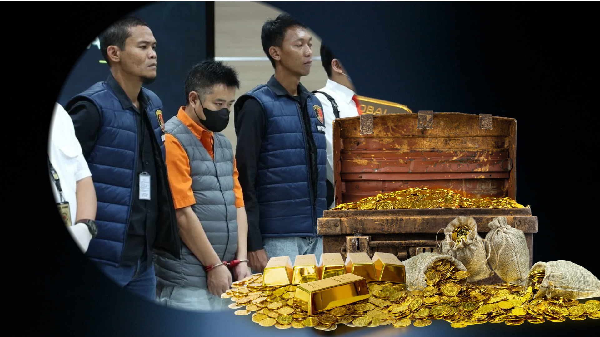 Tambang Emas Ilegal di Ketapang