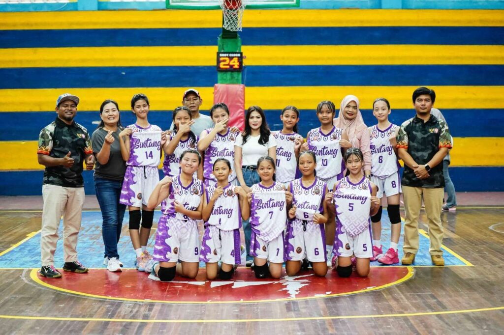 Tim Basket Putri Dragon Sintang KU 13