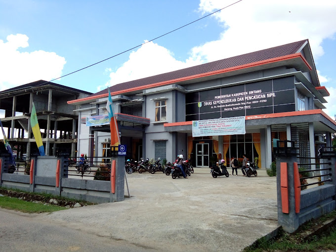 Proses pelayanan administrasi kependudukan di Disdukcapil Sintang