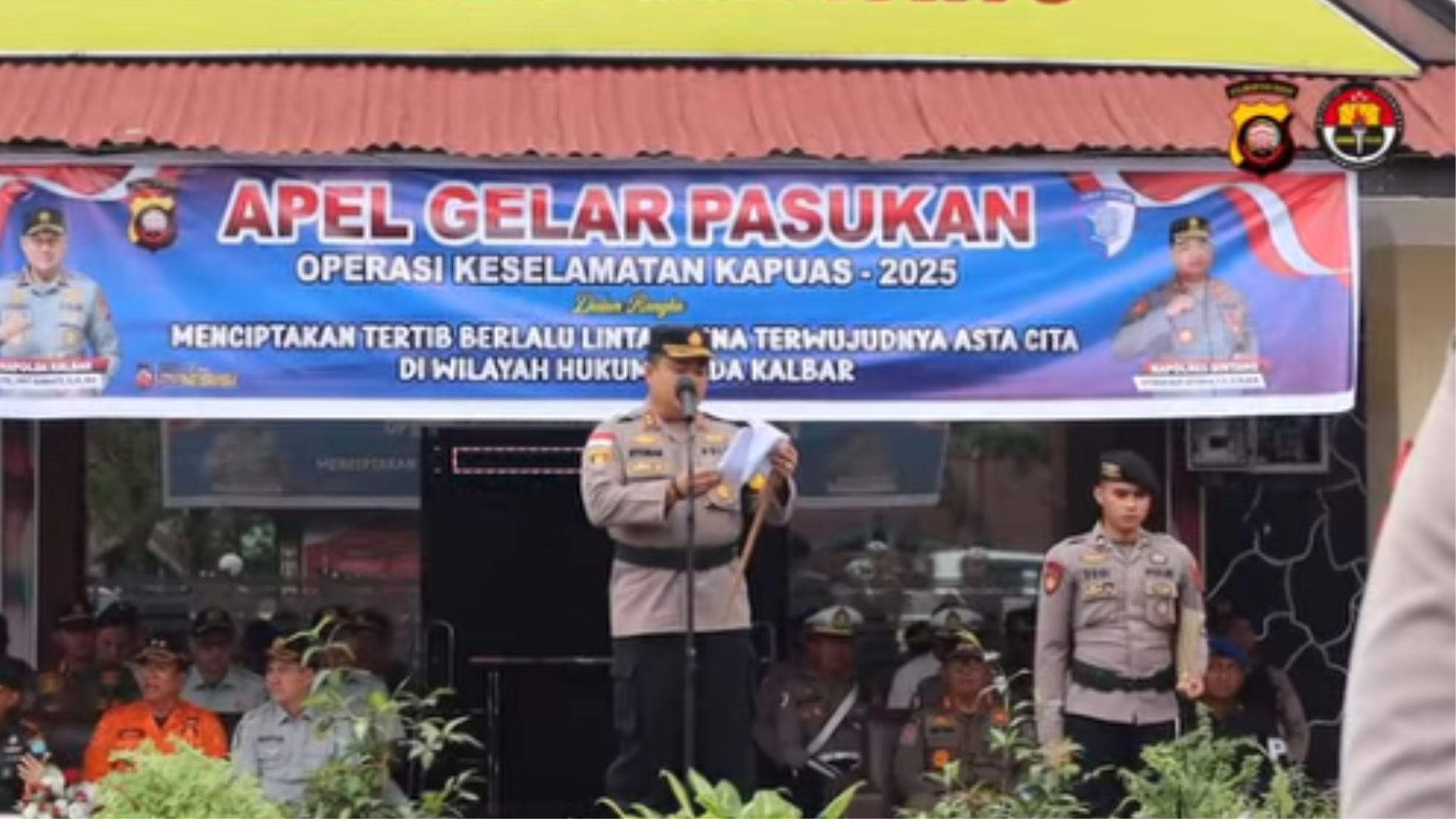 Polres Sintang menggelar Operasi Keselamatan Kapuas 2025 mulai tanggal 17 Februari - 2 Maret 2025
