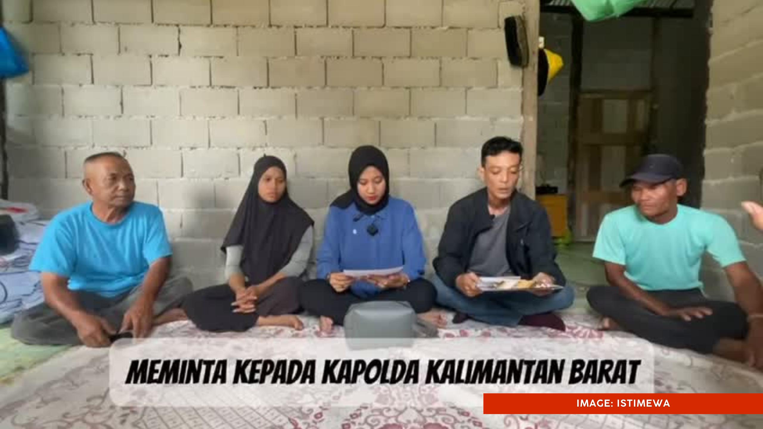 Keluarga Korban Pengeroyokan di Kapuas Hulu Minta Penegakan Hukum yang Adil