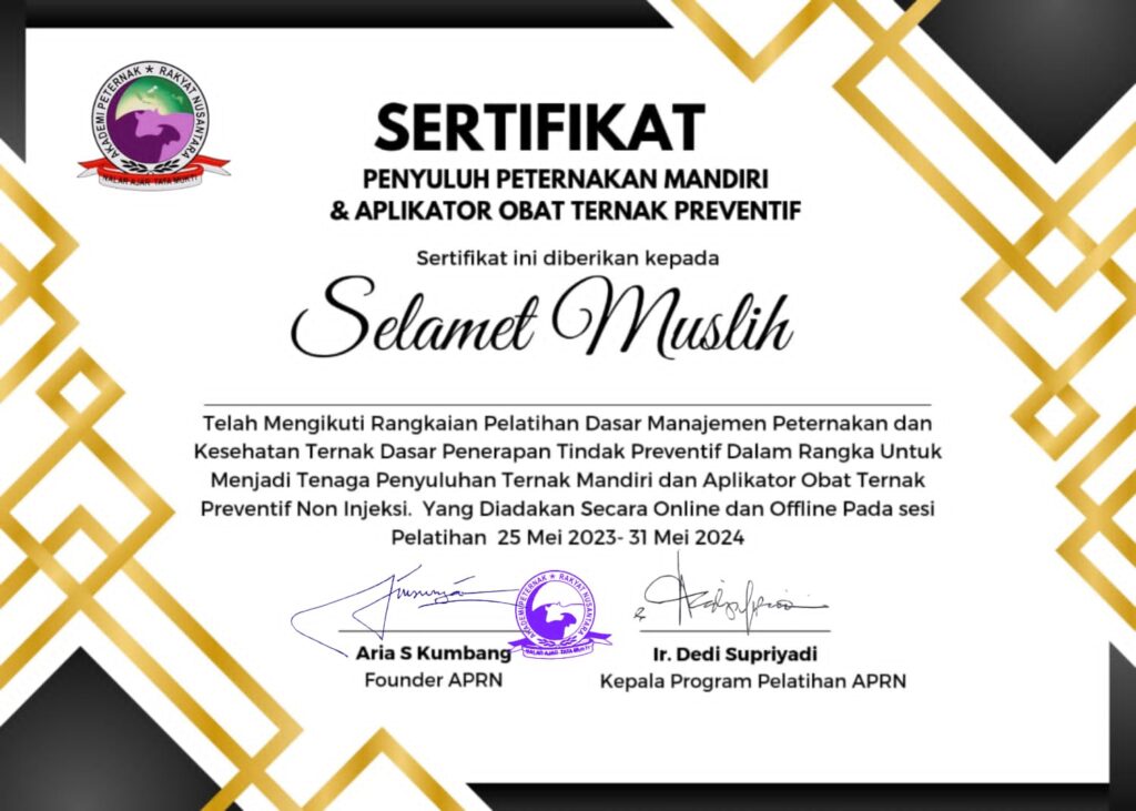 Peternakan Mas Slamet