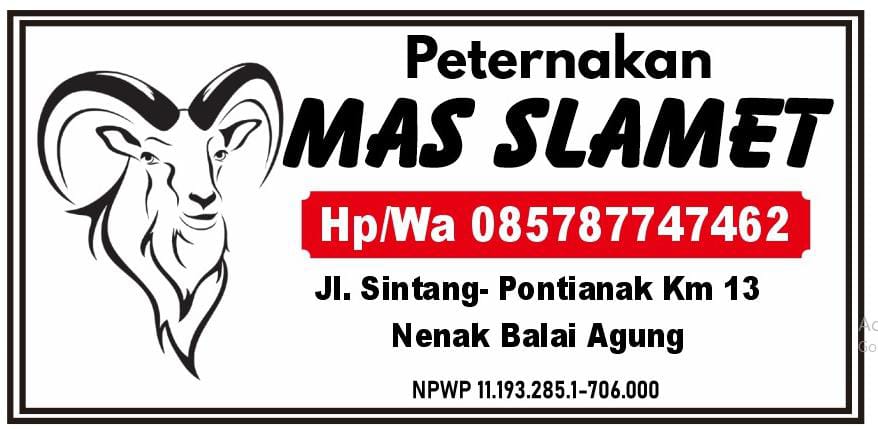 Peternakan Mas Slamet